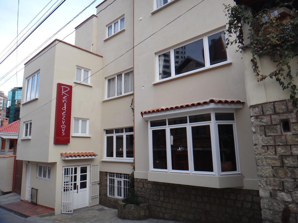 Rendezvous Hostal La Paz Esterno foto