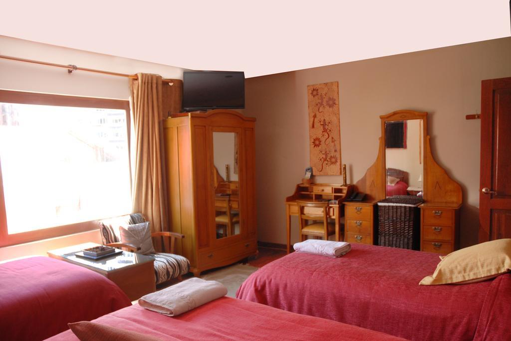 Rendezvous Hostal La Paz Esterno foto