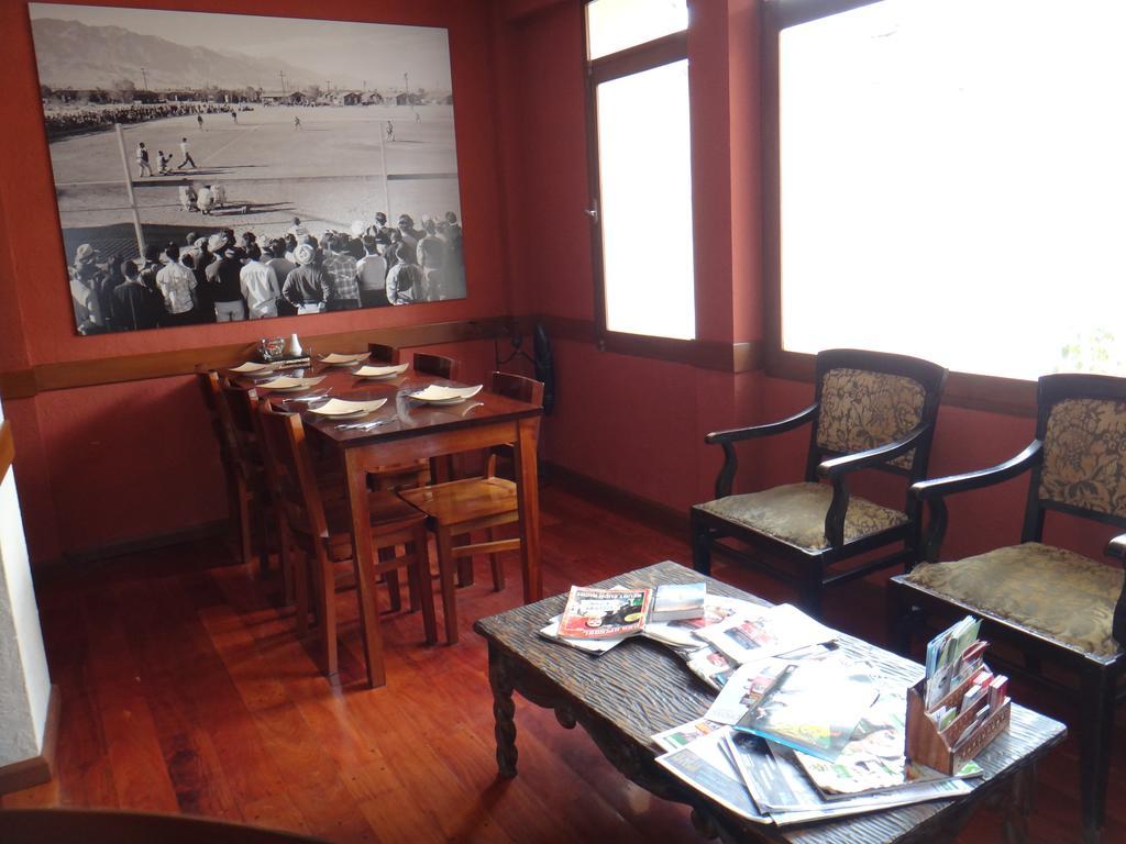 Rendezvous Hostal La Paz Esterno foto
