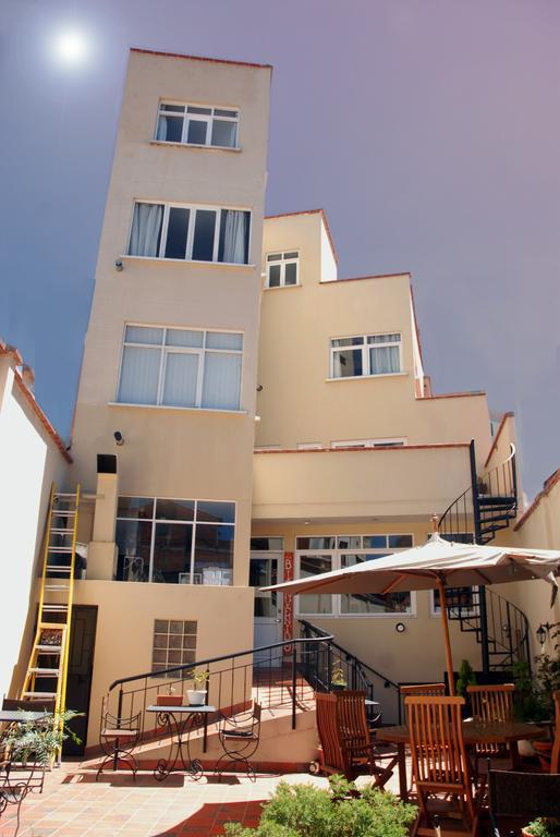 Rendezvous Hostal La Paz Esterno foto