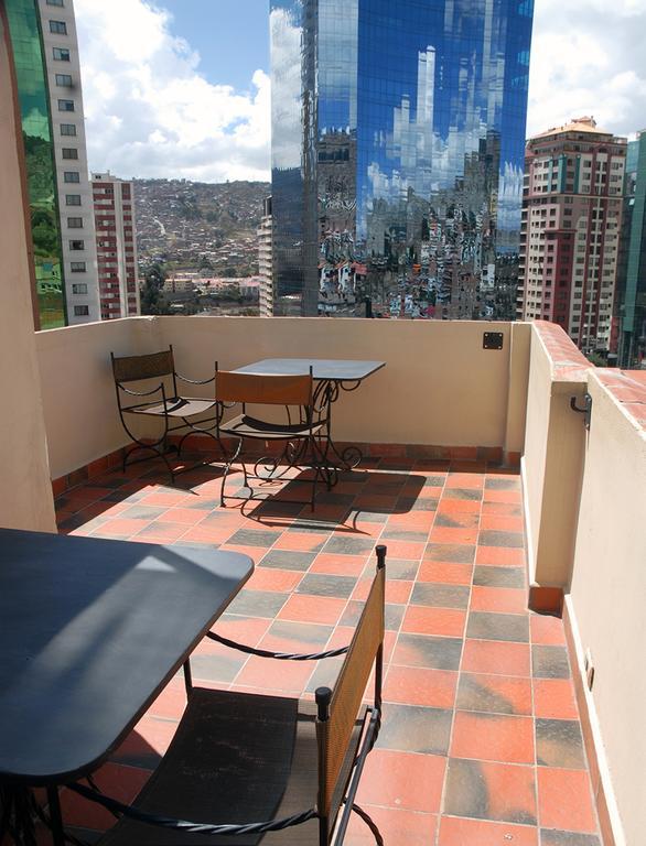 Rendezvous Hostal La Paz Esterno foto